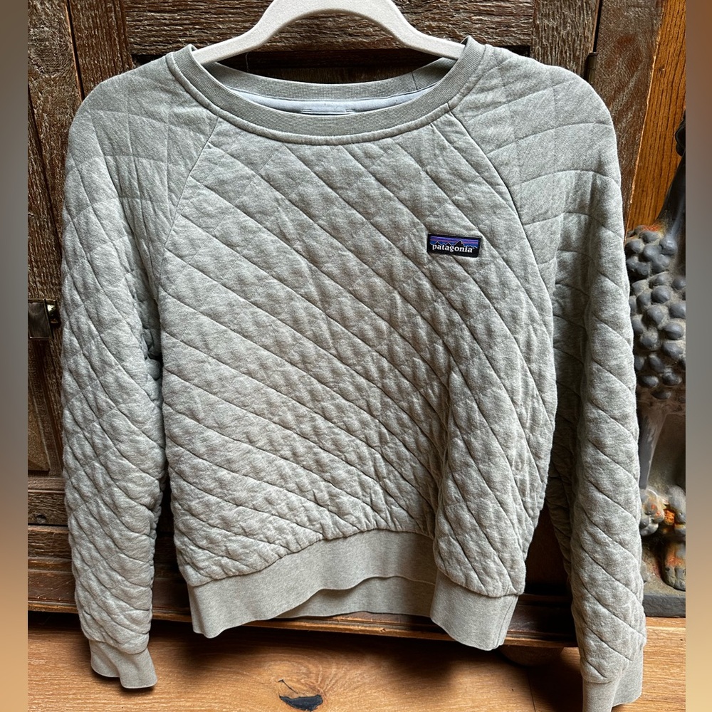 Patagonia Quilted Crew Neck Women’s Sweatshirt